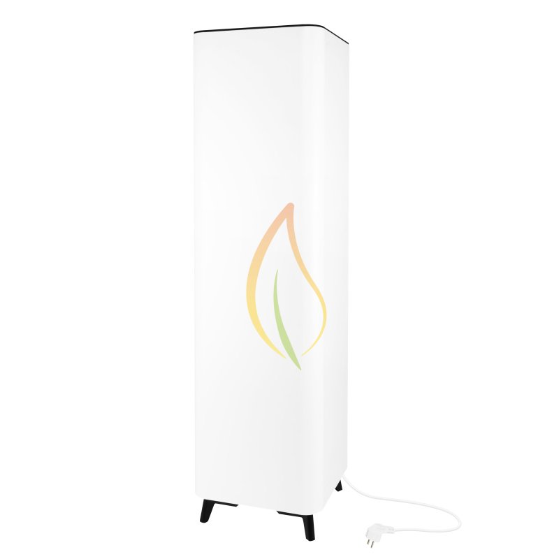 Tower1000-Pro WiFi Infrarot Heizsäule 1000Watt weiß
