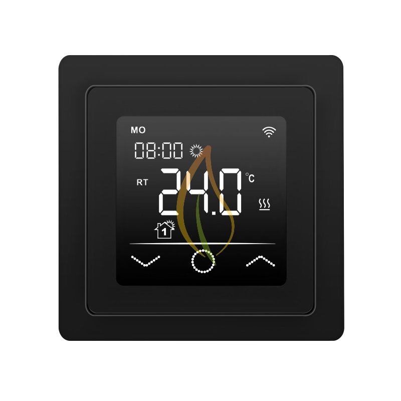 Mi-Heat Mi-750 WiFi Smart Thermostat schwarz