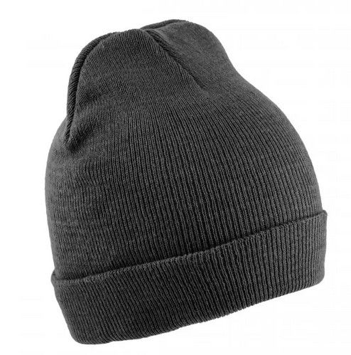 Strickmütze Wintermütze BEN schwarz ONE SIZE