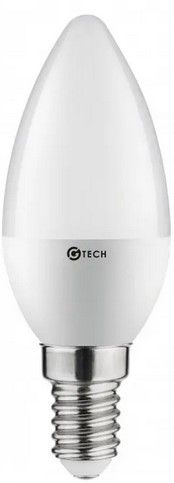 E14 3Watt LED Leuchtmittel (C37) 3000K 200Lumen
