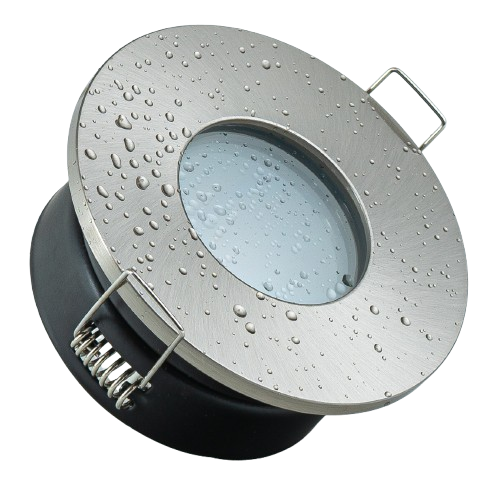 LED Bad Einbaustrahler Aqua 2.0 IP65 Edelstahl gebürstet