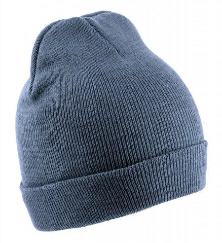 Strickmütze Wintermütze BEN blau ONE SIZE
