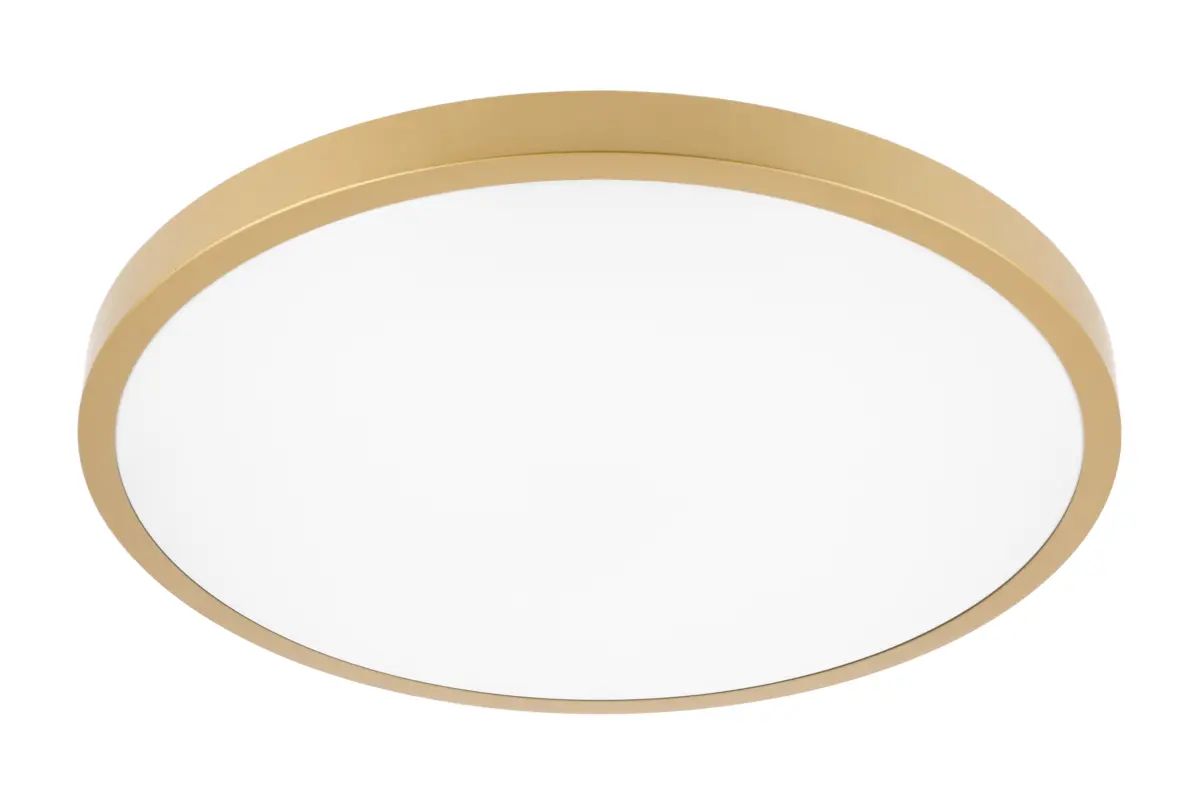 LED Deckenleuchte 32Watt 40cm gold