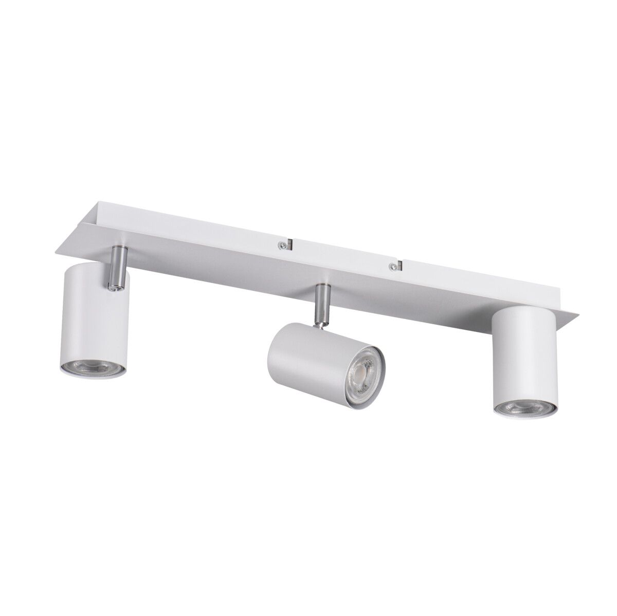Wand-Deckenleuchte EVALO weiß - 3x GU10 Sockel 230V