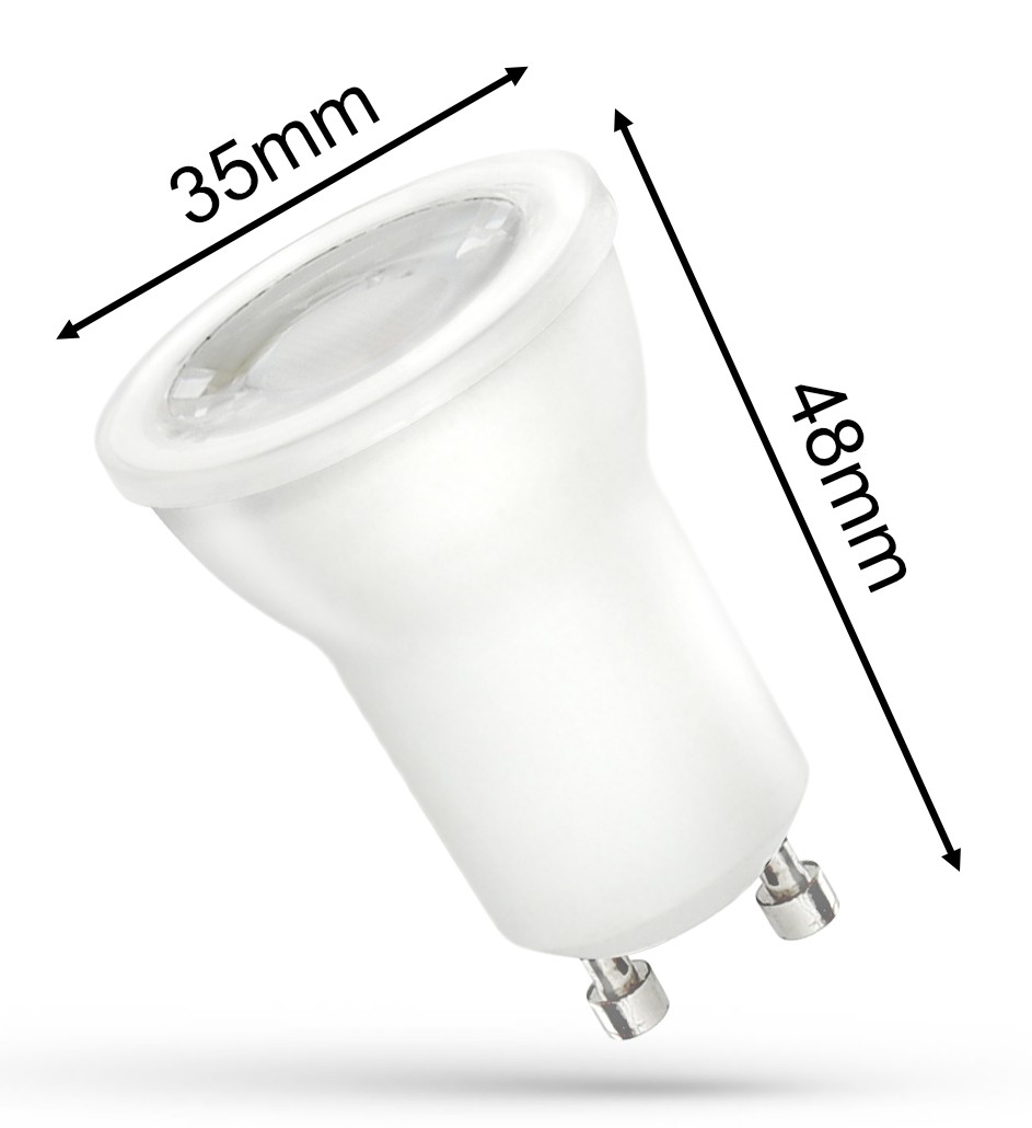 4Watt MR11 GU10 LED Leuchtmittel 230Volt