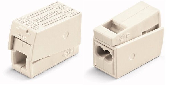 1x Wago 2-Leiter 230V 12V 224-112