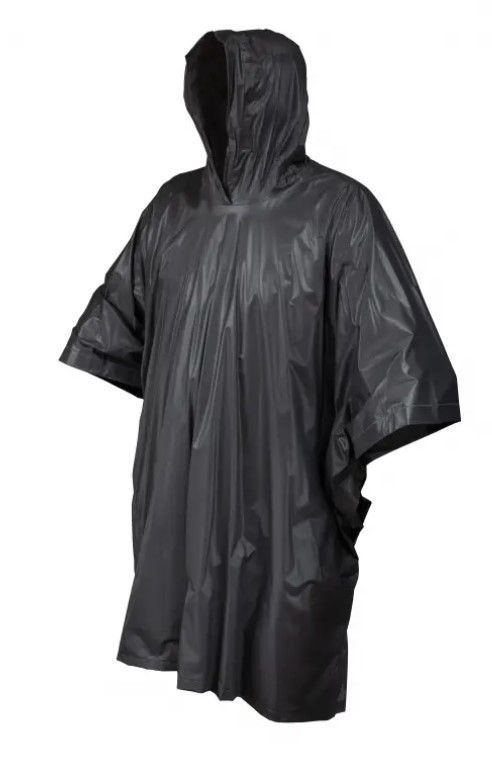 PENEE Regenmantel Poncho – Graphit, Einheitsgröße