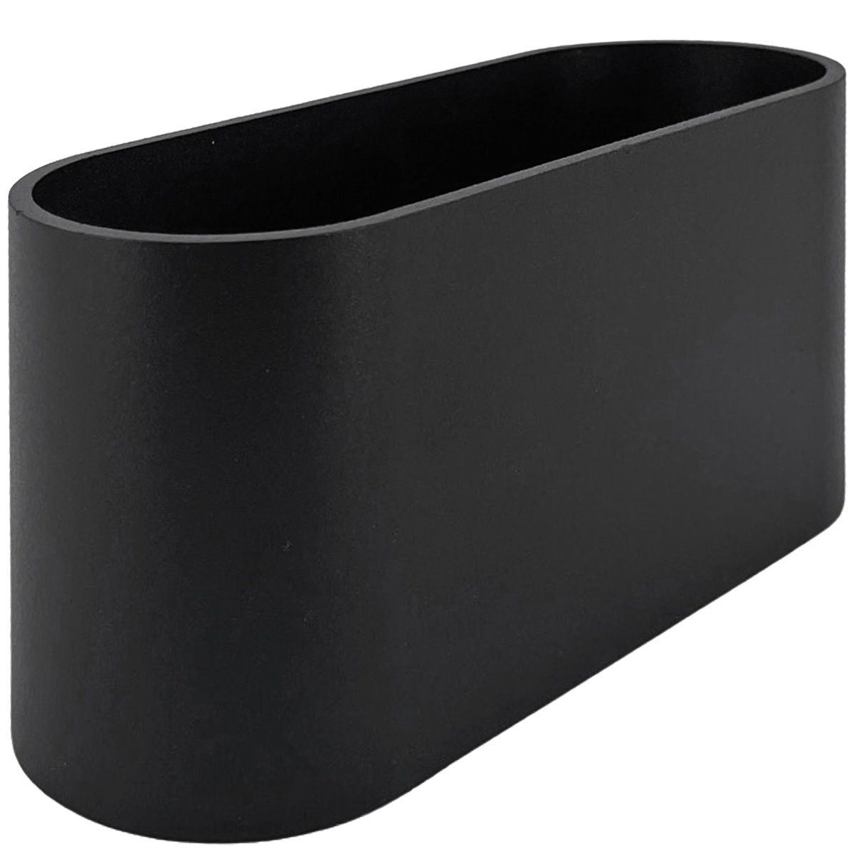 Wandleuchte Squalla Schwarz/Schwarz - G9 Sockel - ohne Leuchtmittel OVAL