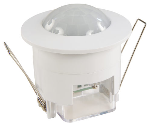 Bewegungsmelder Unterputz 1-1200W 360° 230Volt