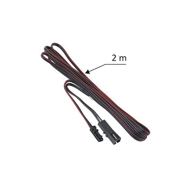 2Meter Kabelverlängerung mini AMP Stecker