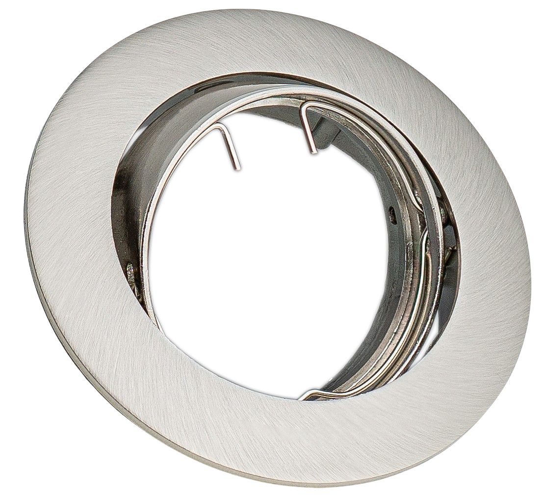 Einbaustrahler Porto - gebürstet, schwenkbar