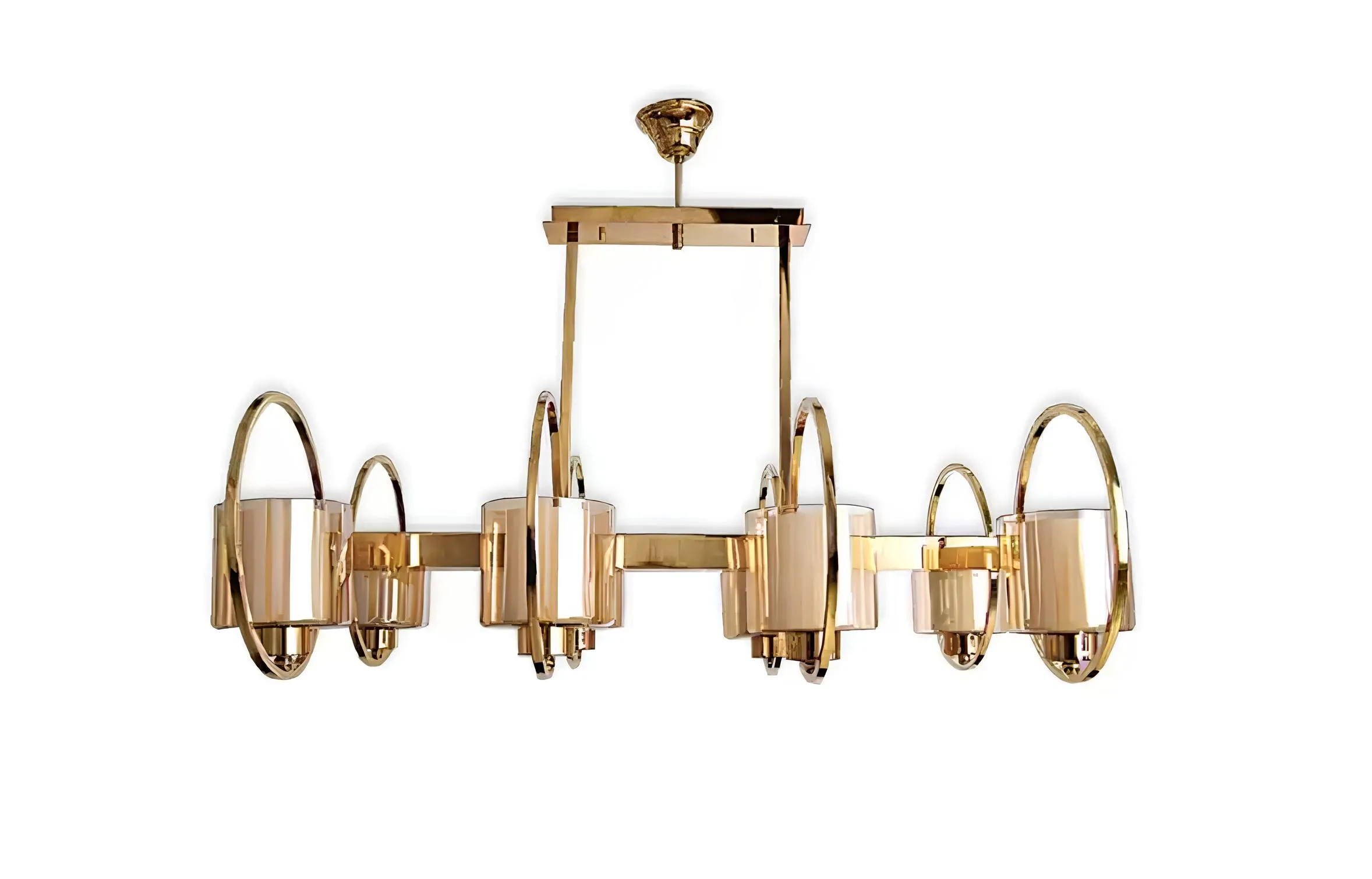 Deckenlampe Luster Glass Deckenlampe Wohnzimmer neu Stil Moderner