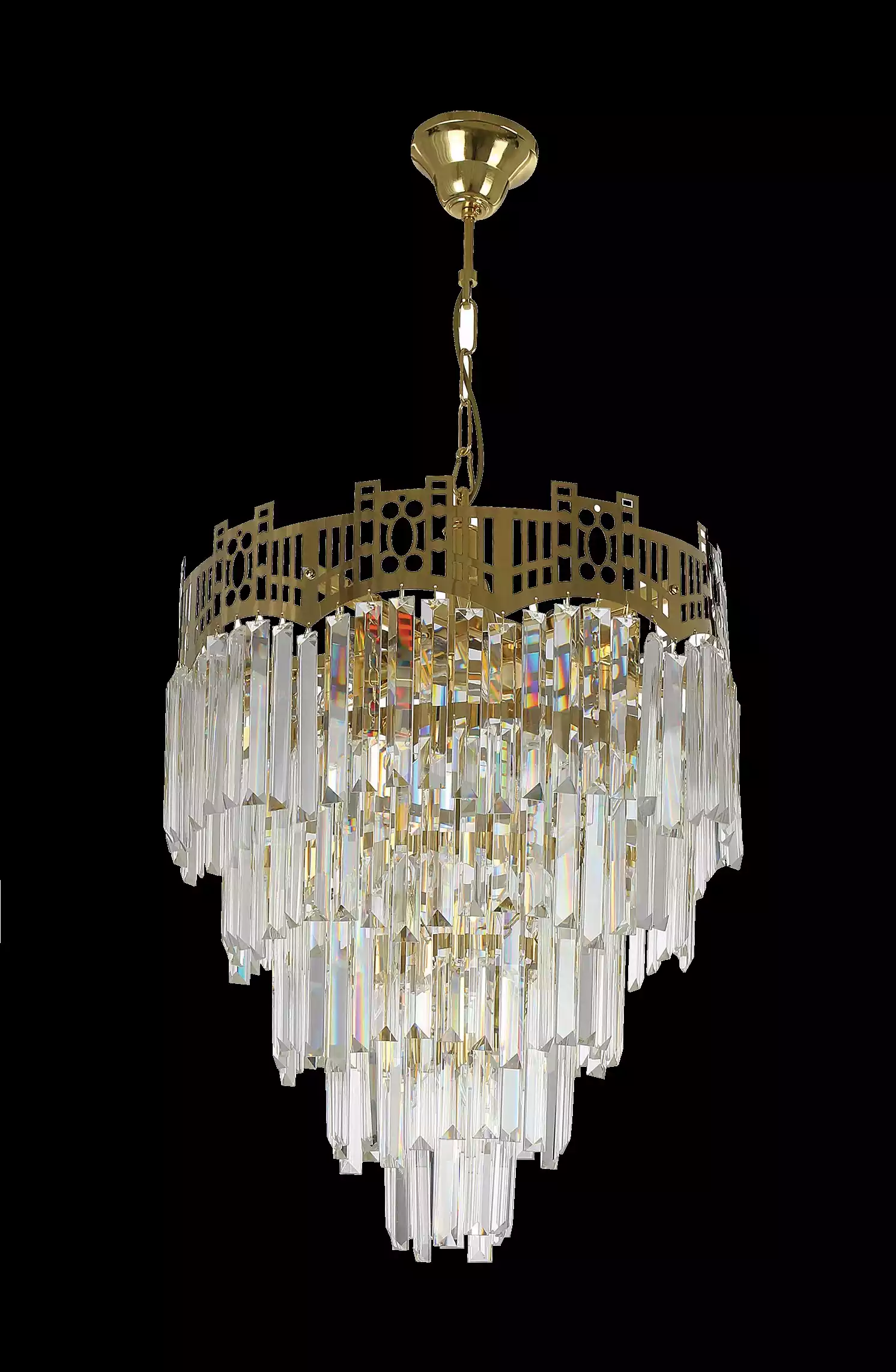 Kronleuchter Deckenleuchte Kronleuchter Lampe Wohnzimmer Deckenlampe Kristall