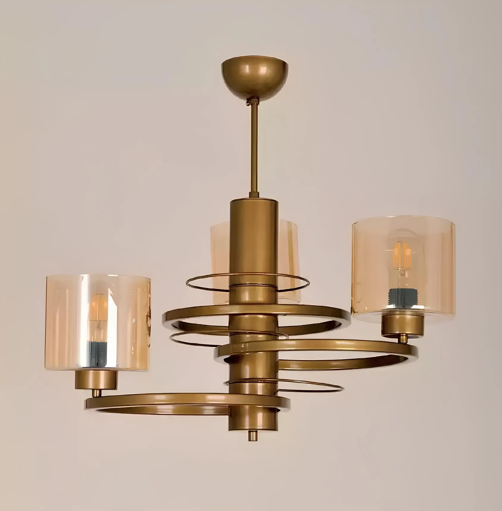 Deckenlampe Wohnzimmer Luster Glass Deckenlampe Hängeleuchte Luxus