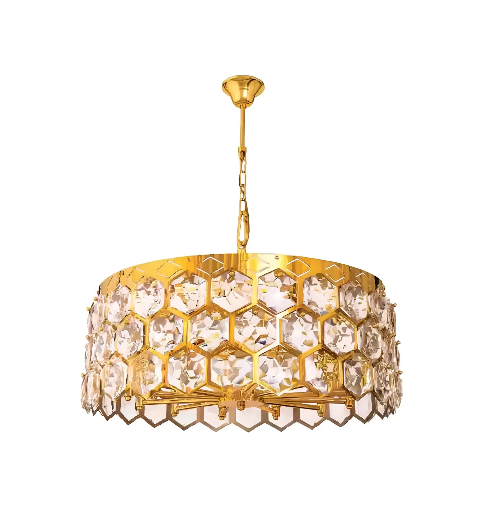 Kronleuchter Deckenlampe Kristallleuchte Wohnzimmer Kronleuchter Luster