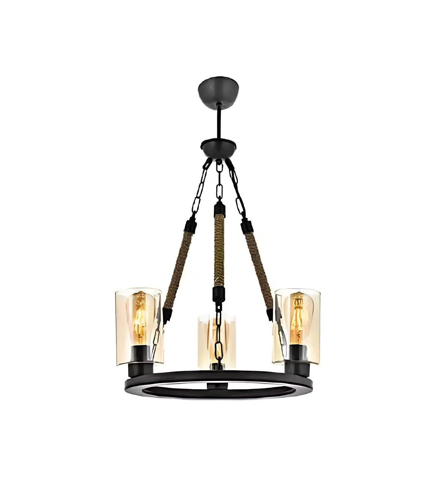 Deckenlampe Deckenlampe Deckenleuchte Hängelampe Glas neu Wohnzimmer
