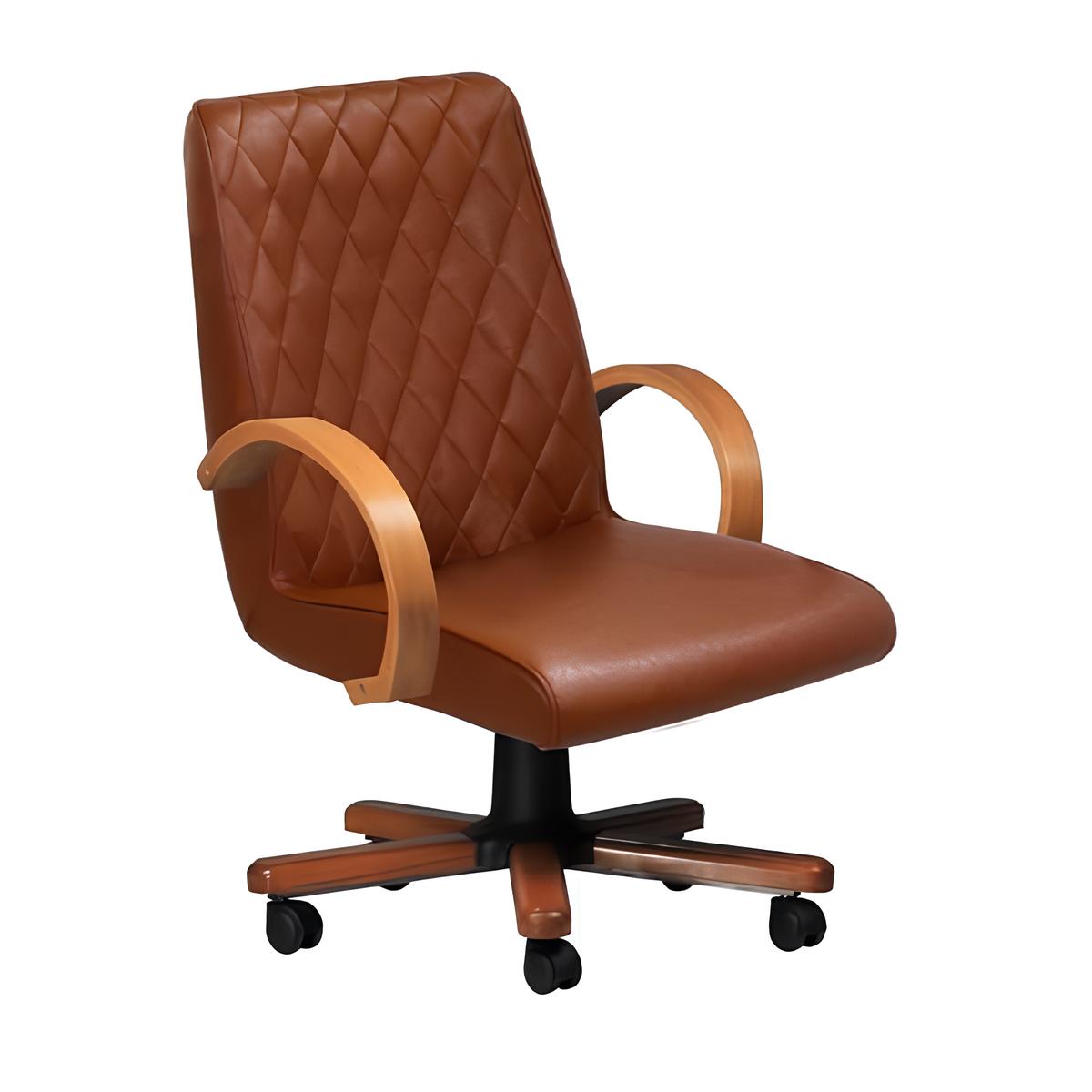 Moderner Kunstleder Drehstuhl Möbel Braun Bürostuhl Gaming Stuhl Bürostuhl