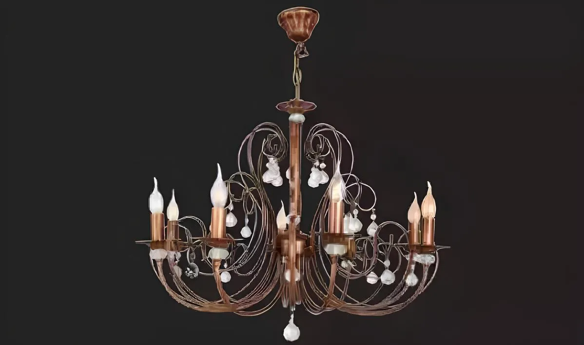 Kronleuchter Modern Pendelleuchte Kronleuchter Luxus 89x70 Leuchten