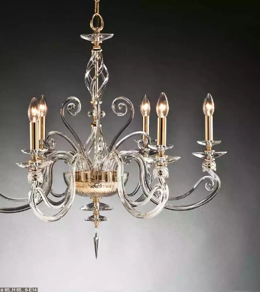 Deckenleuchte Luxus Kronleuchter Kristall Lampe Hängeleuchte Lampe