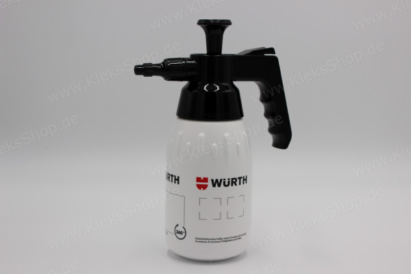 Würth Pumpsprühflasche 360 Grad unbefüllt 1L
