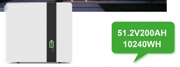 10 kWh Batteriespeicher PV Solar Speicher Akku Stromspeicher LiFePO4 für Deye