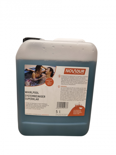 Novadur Whirlpool Systemreiniger Superklar 5L