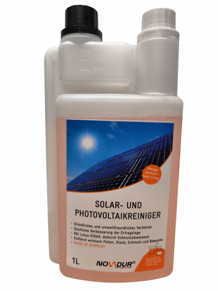 Novadur Solar- und Photovoltaikreiniger 1000ml