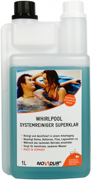 Novadur Whirlpool Systemreiniger Superklar 1000ml