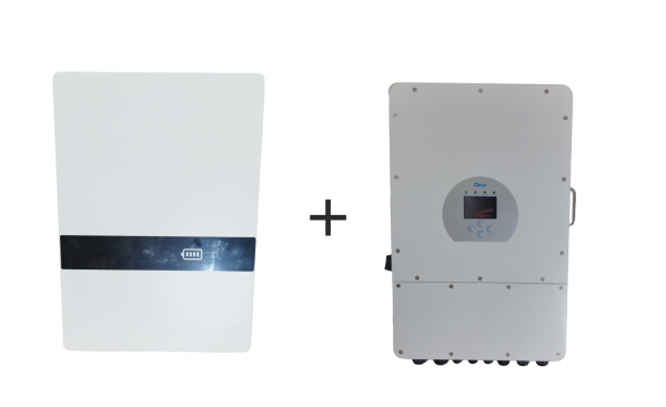 Photovoltaik Set 10 KW Hybrid Wechselrichter SET inkl. 10,44 kWh Batterie