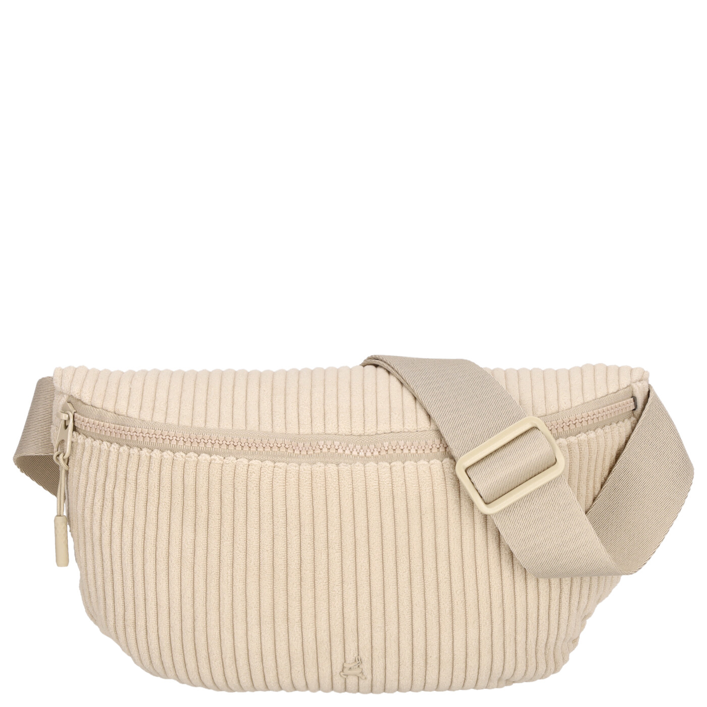 Prato Bauchtasche Corduroy SC17 light beige