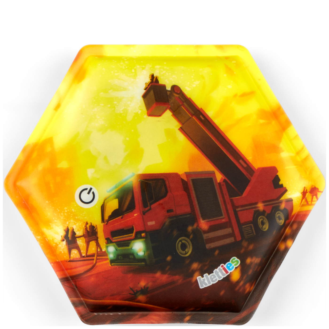 Ergobag Klettie Spezial Feuerwehr