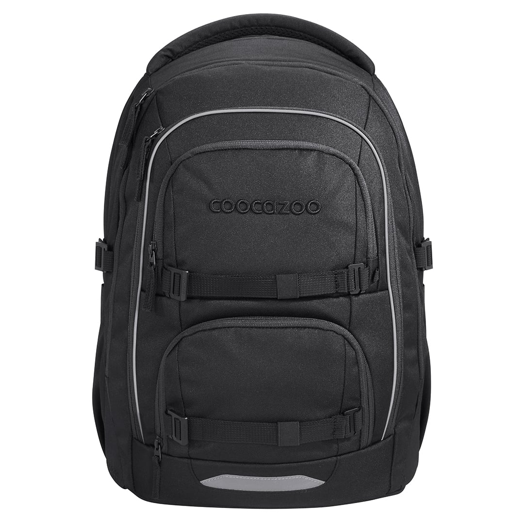 coocazoo Schulrucksack PORTER 35l (2026) Black Coal