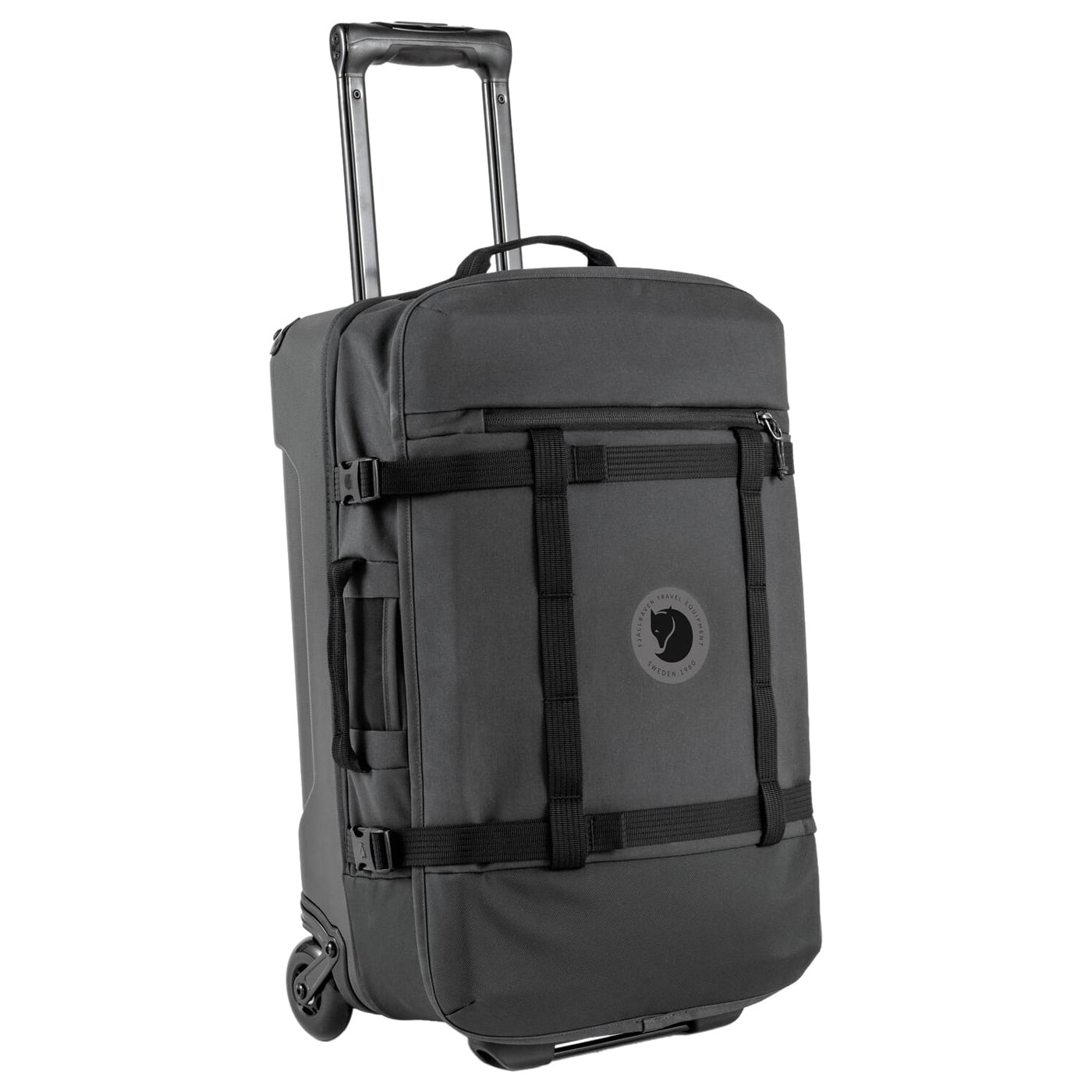 Fjällräven Reisetasche mit Rollen Färden Roller 35 coal black