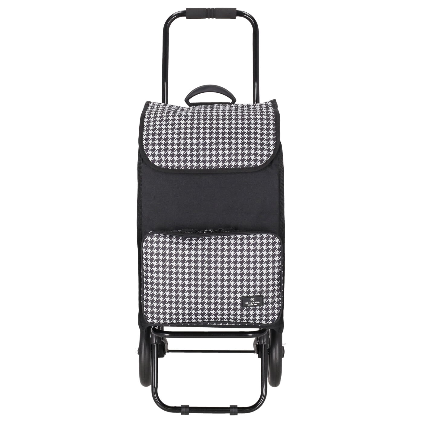 KENORADA Einkaufstrolley ER01 Daily Shopping Trolley pepita