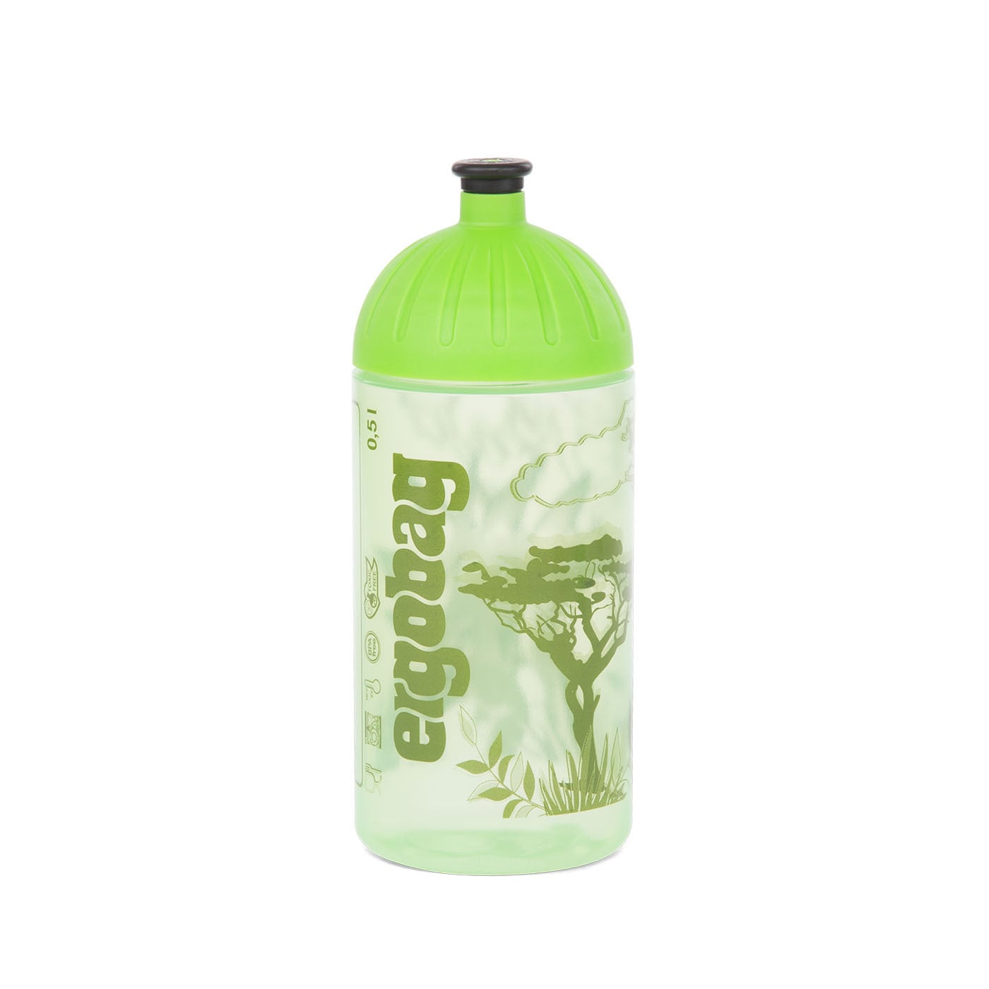 Ergobag Trinkflasche ISYbe 0,5l (2018) Bäranusaurus Rex