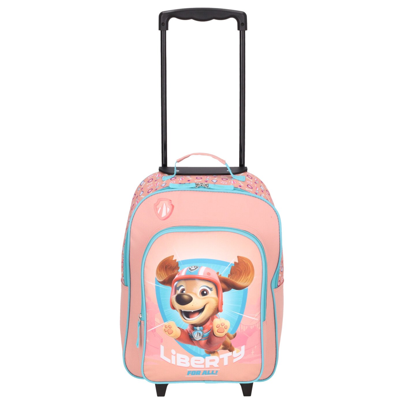 Fabrizio Kids Kinderkoffer Paw Patrol Liberty rosa