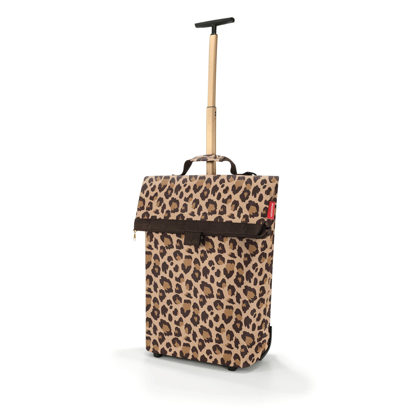 reisenthel Einkaufstrolley M 43l frame leo macchiato