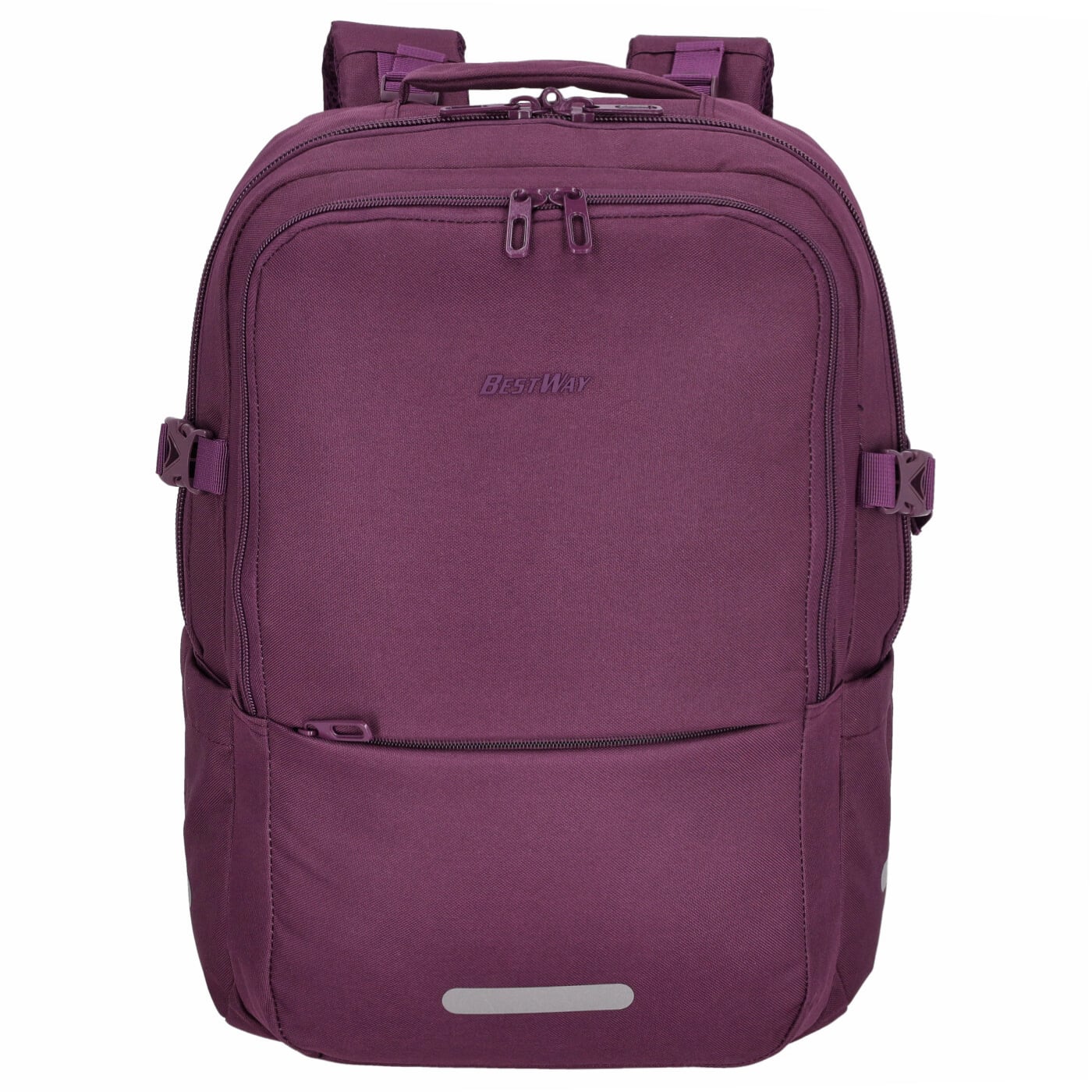 Bestway Rucksack Cube Reiserucksack 30l pflaume