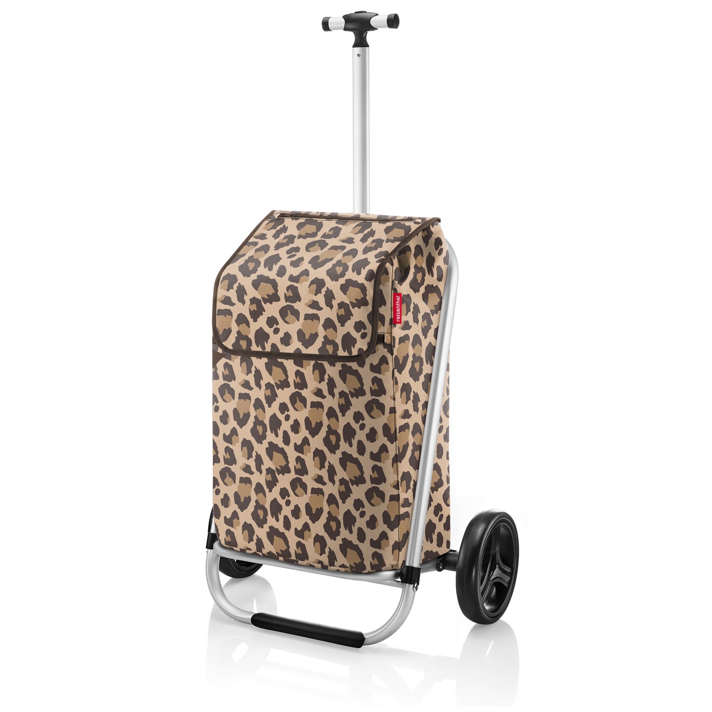 reisenthel Einkaufstrolley shopping 45l leo macchiato