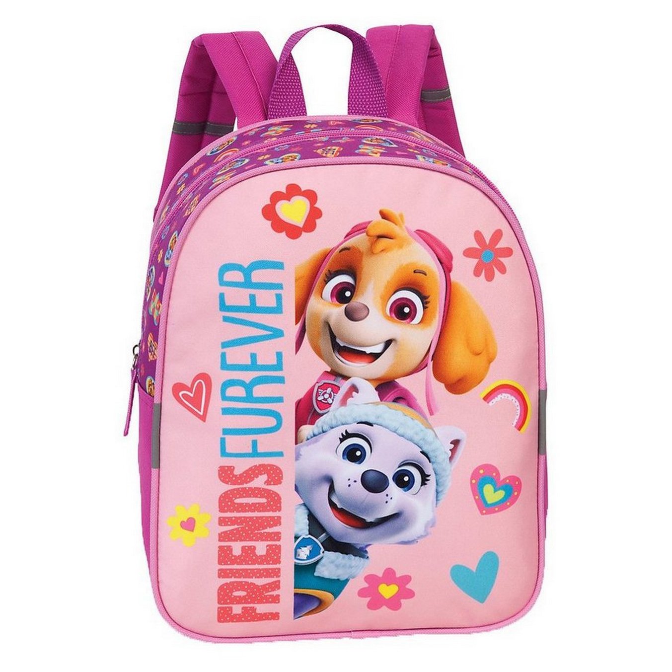 Fabrizio Kinderrucksack Paw Patrol Friends Forever rosa