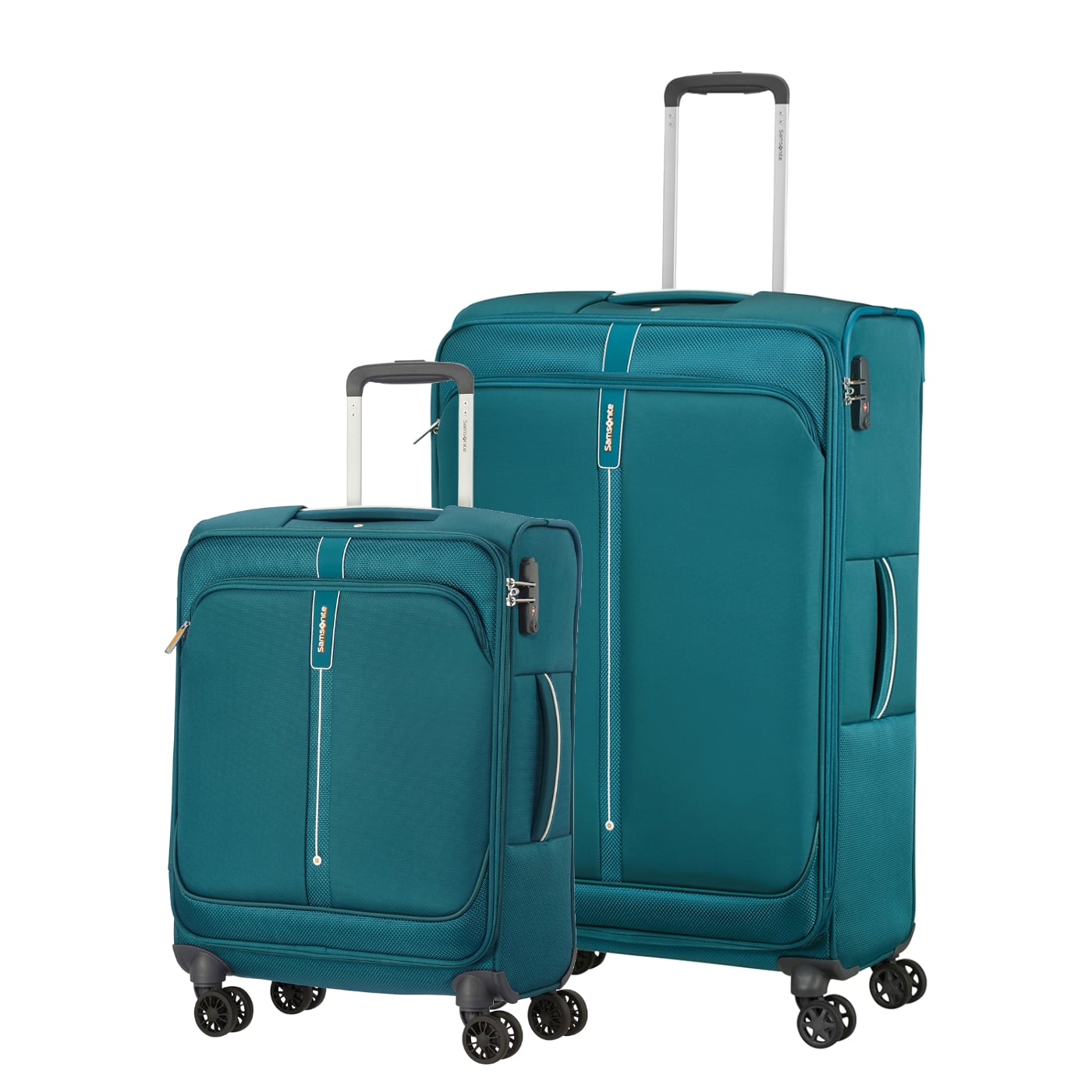 Samsonite Kofferset 2tlg. PopSoda S/L teal