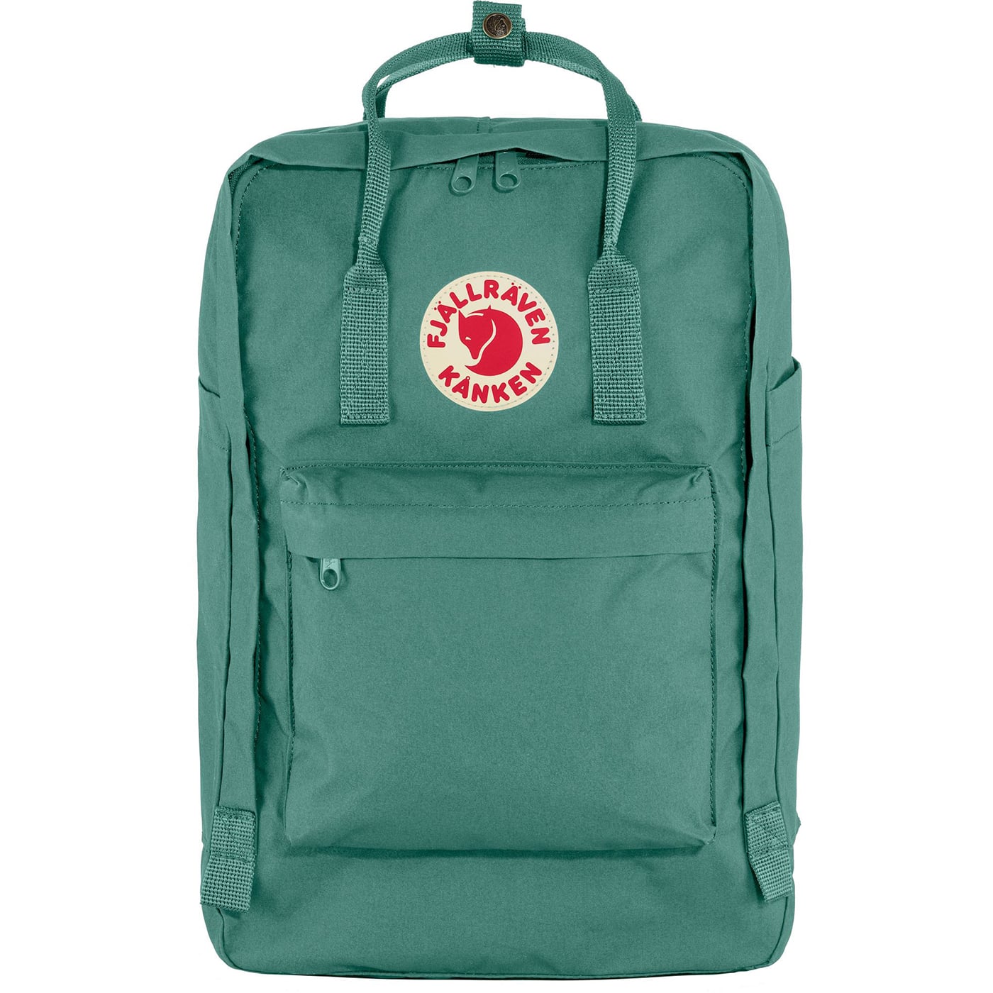 Fjällräven Rucksack Kanken Laptop 17' frost green
