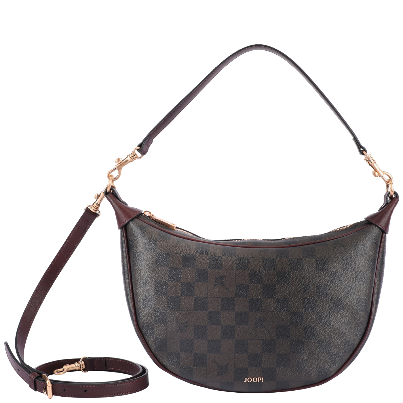 Joop Beuteltasche Piazza Edition Jennifer Hobo MVZ burgundy