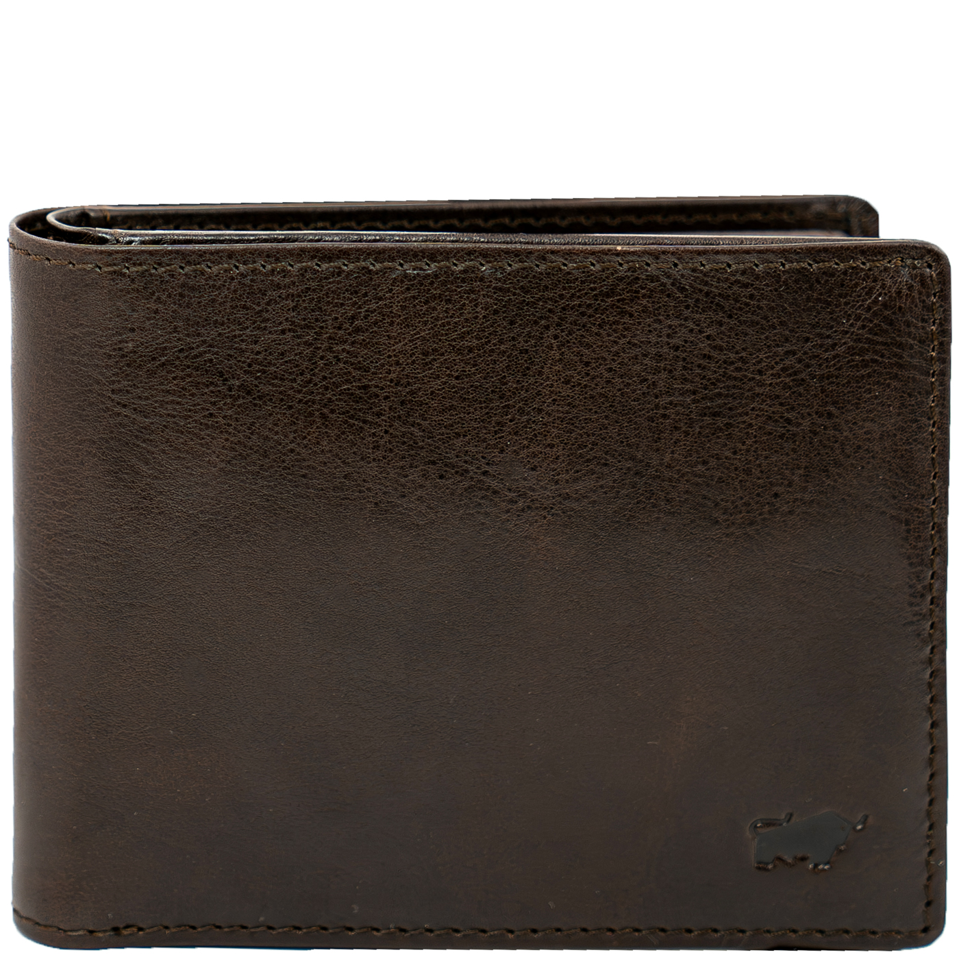 Braun Büffel Querbörse Herren Arezzo RFID 4+4CS braun