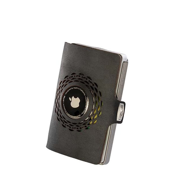 I-CLIP Kreditkartenetui Original Radio Impact silver/black