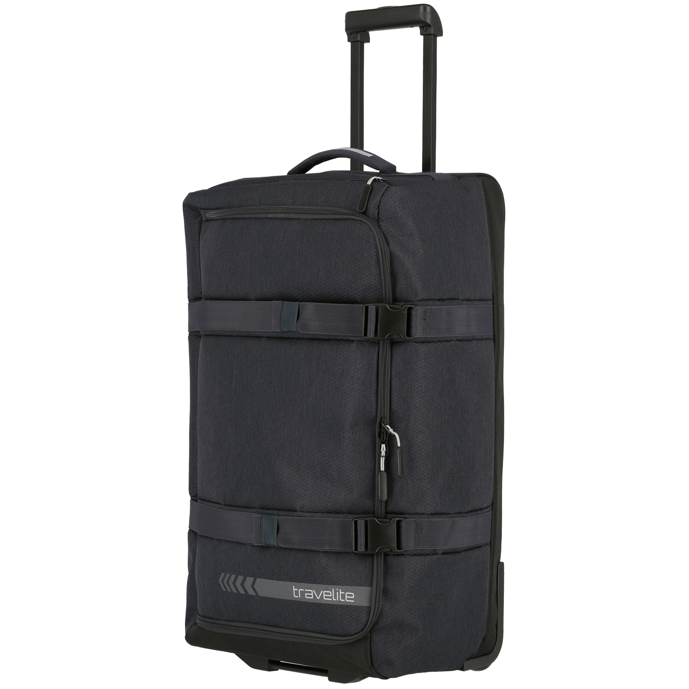Travelite Reisetasche mit Rollen Kick Off L 65l anthrazit