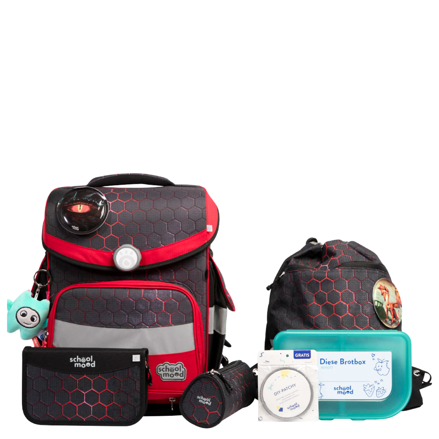 School-Mood Schulranzen Set 7tlg. Timeless Pro Mika (2025)