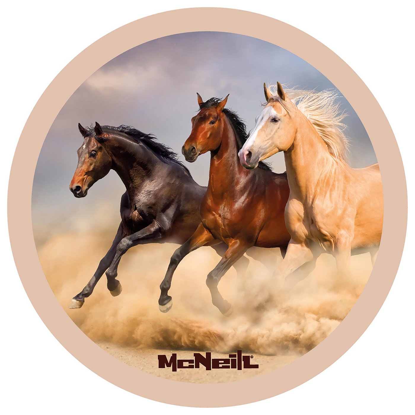 McNeill Motivmagnet McAddy Pferd Gruppe