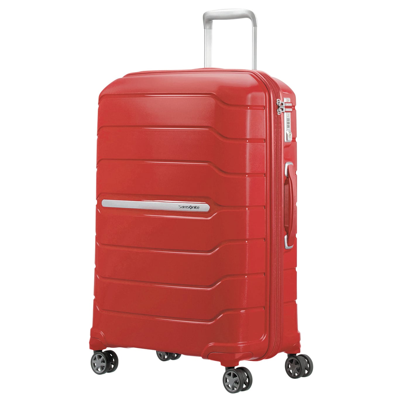 Samsonite Trolley Flux 68cm red
