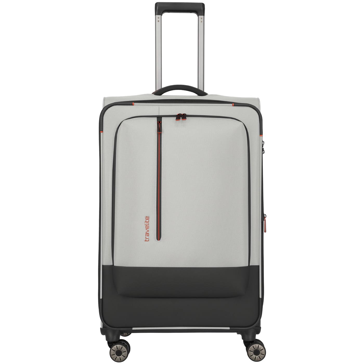 Travelite Trolley Crosslite 5.0 L 4w erw. 77cm natur